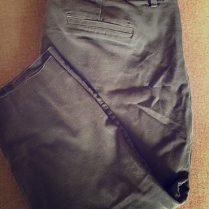 Old Navy Black Pixie Pants